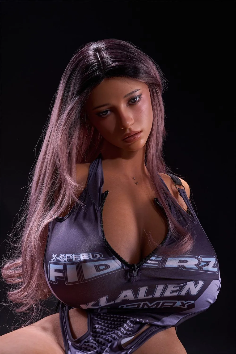 30.6KG BBW Full-Size Silicone Sex Doll with Large Bust