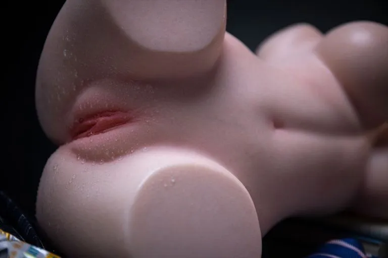 5.68KG Portable Mini Silicone Sex Doll for Beginners