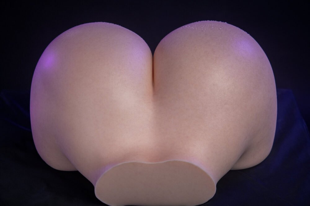 17.6KG Realistic Silicone Sex Doll with Curvy Body