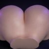17.6KG Realistic Silicone Sex Doll with Curvy Body