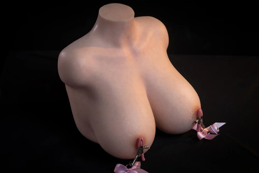 Muse-II-Upgraded-Silicone-Breast-Sex-Toy-7-scaled-1 6.08KG Silicone Male Masturbator Toy