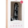 Realistic 17.5 cm Dildo – Black