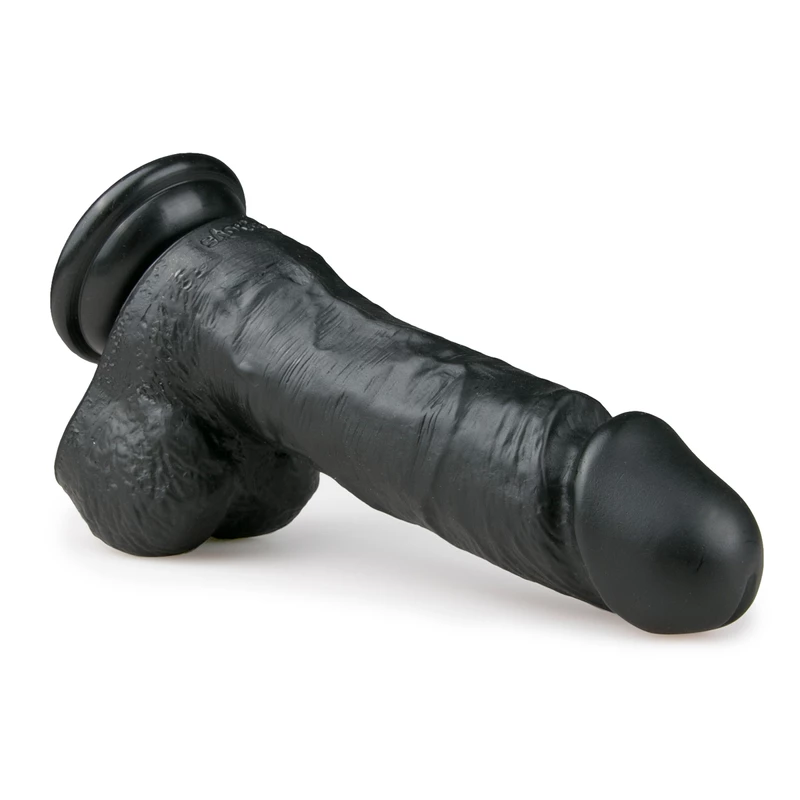 Realistic 17.5 cm Dildo – Black