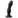 1625142747.ET180BLK Black Silicone Suction Cup Dildo