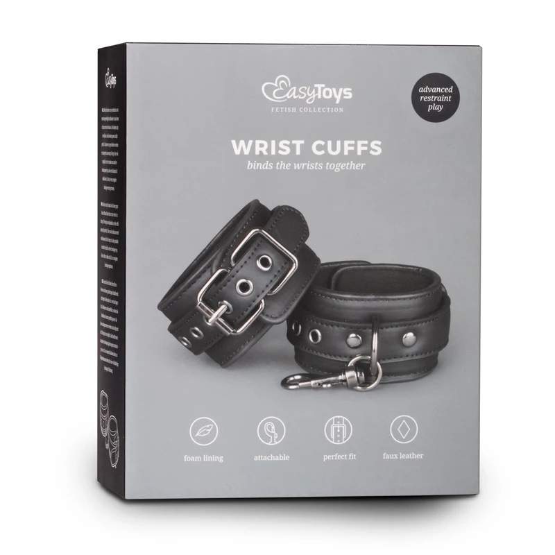 1625143019.ET281BLK_3 Faux Leather Handcuffs – Black
