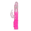 EasyToys - Rotating Rabbit Vibrator - Pink