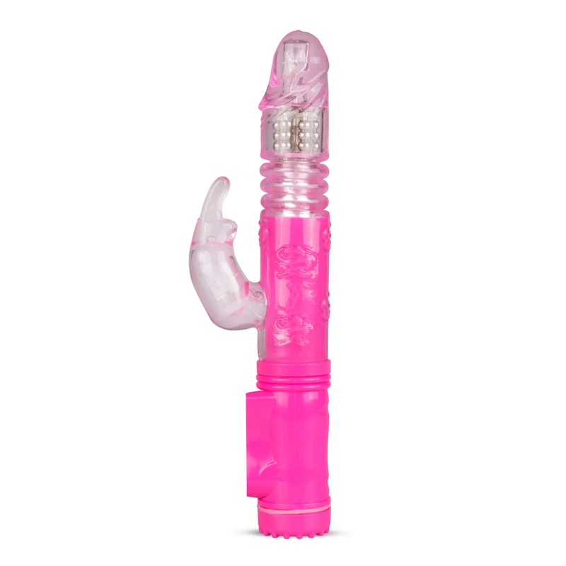 EasyToys - Rotating Rabbit Vibrator - Pink