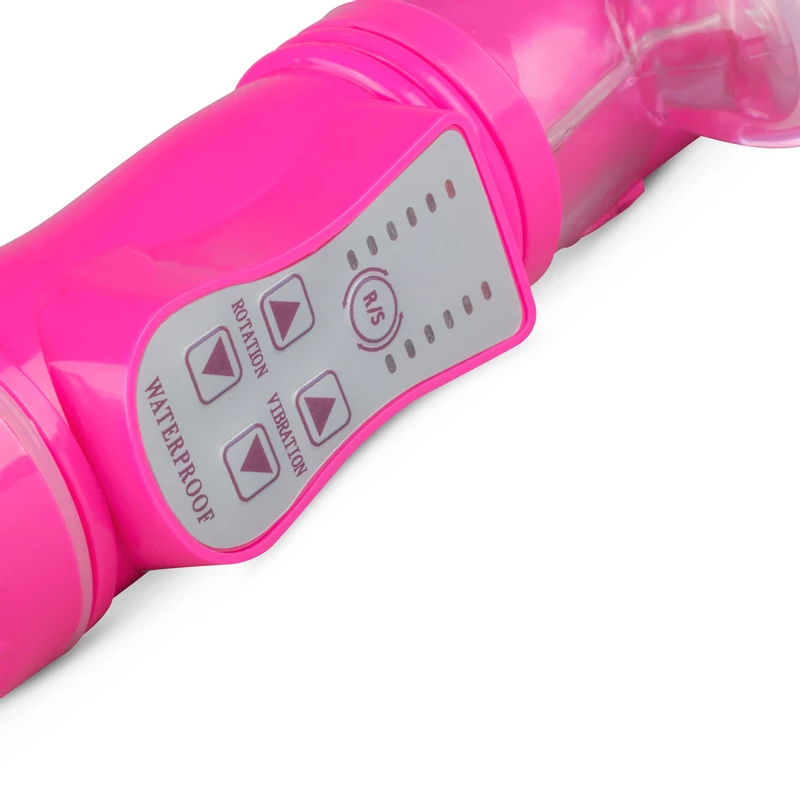EasyToys - Rotating Rabbit Vibrator - Pink