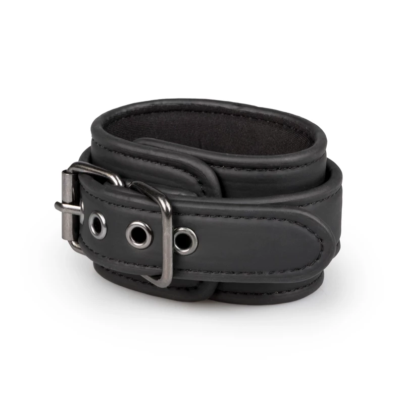 Hogtie Set with Hand and Ankle Cuffs – Black