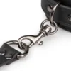 Hogtie Set with Hand and Ankle Cuffs – Black
