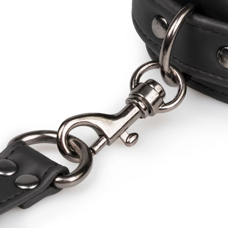 Hogtie Set with Hand and Ankle Cuffs – Black