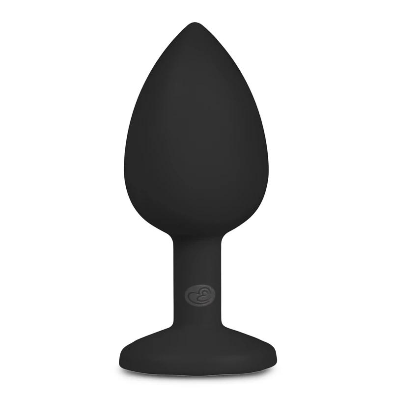 Diamond Plug Size S - Black