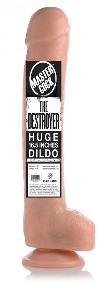 The Destroyer XXL Dildo