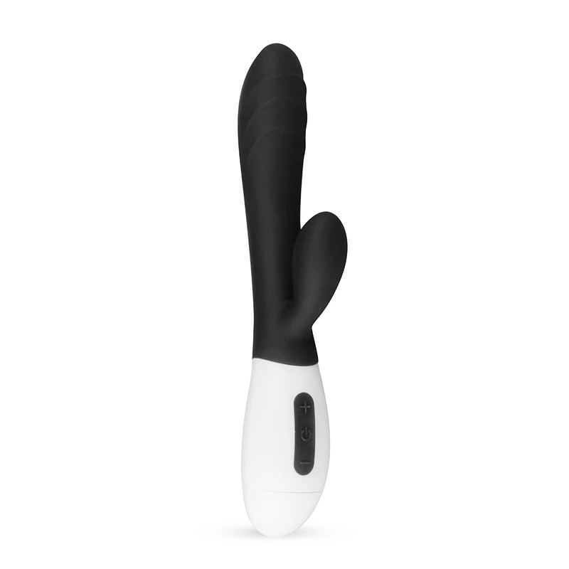 1625147423.TEA010 Teazers Rabbit Vibrator – Black