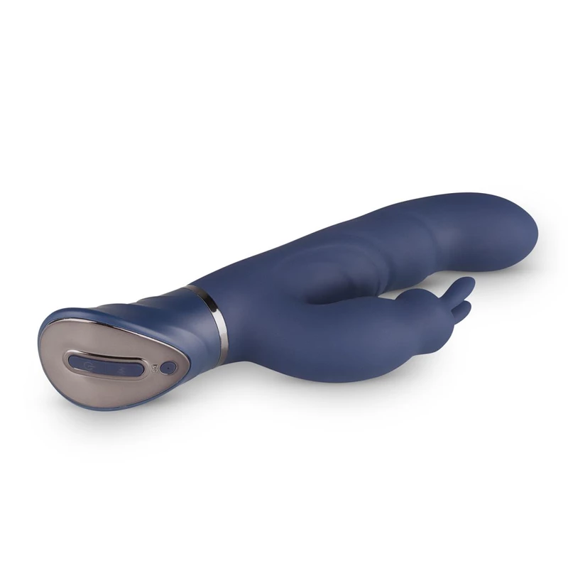 EasyToys - Midnight Rabbit - G-Spot Vibrator - Blue