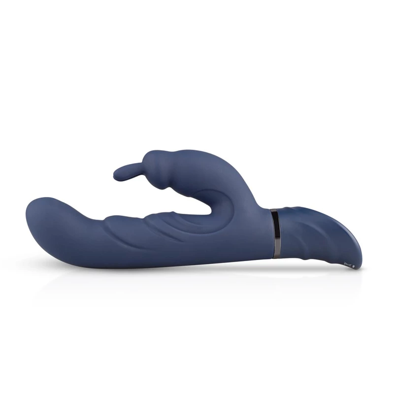 EasyToys - Midnight Rabbit - G-Spot Vibrator - Blue