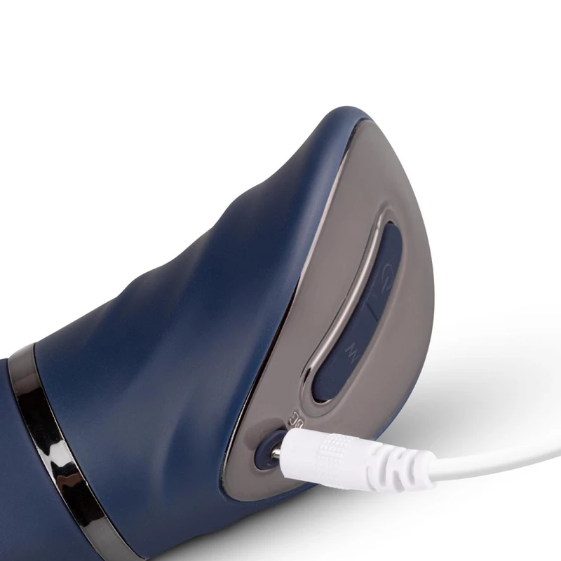 EasyToys - Midnight Rabbit - G-Spot Vibrator - Blue