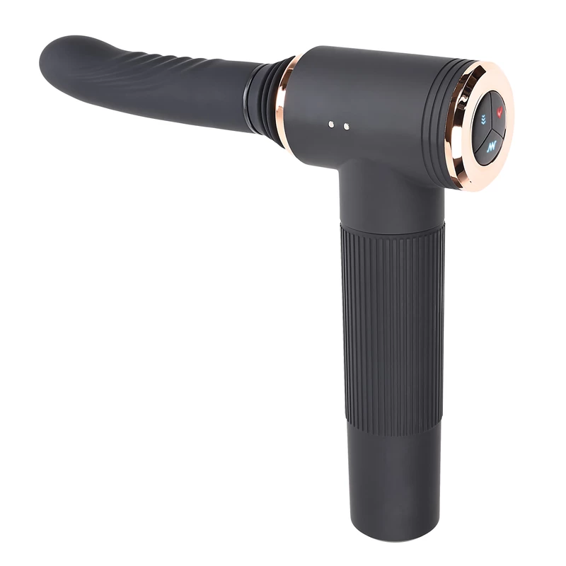 Too Hot To Handle Vibrator – Black