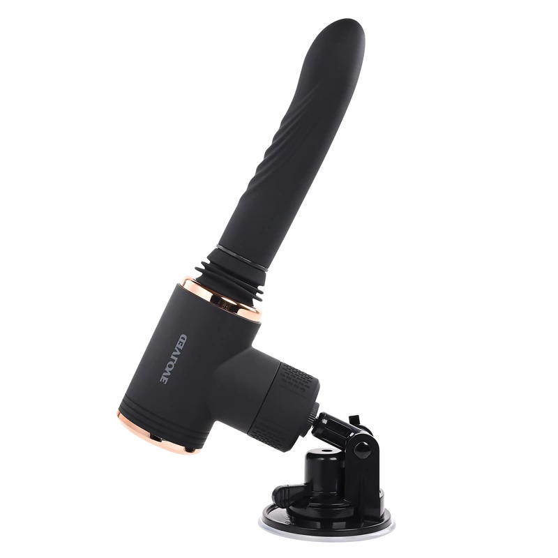 Too Hot To Handle Vibrator – Black