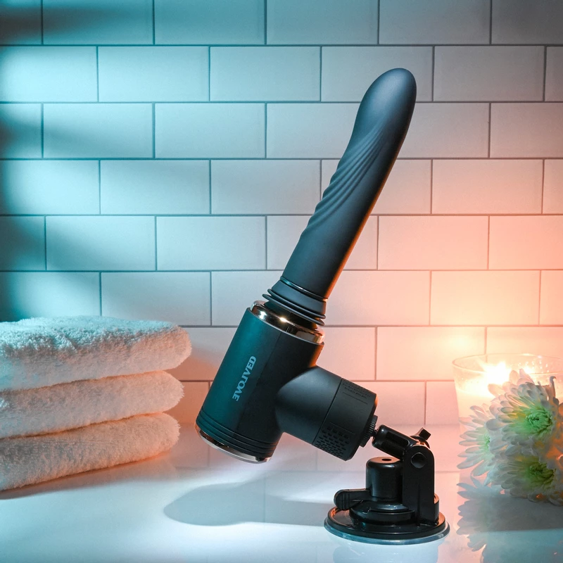 Too Hot To Handle Vibrator – Black