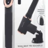 Too Hot To Handle Vibrator – Black