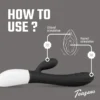 1699347860.tea010_10 Teazers Rabbit Vibrator – Black