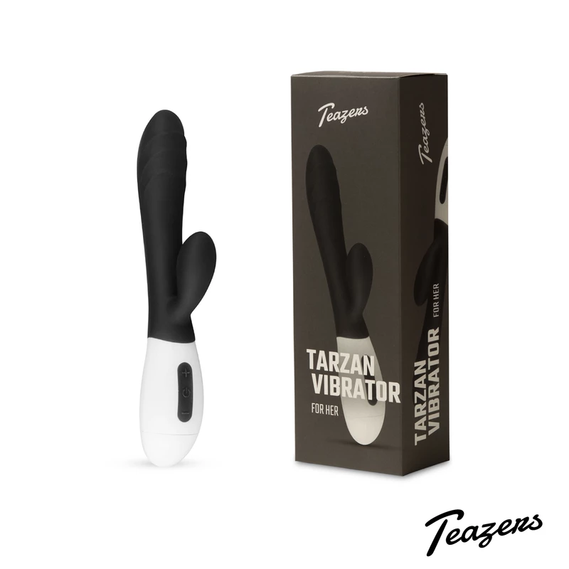 1699347860.tea010_11 Teazers Rabbit Vibrator – Black