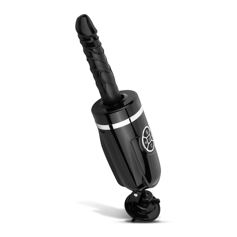 1700471354.tea049 Vibrating Thrusting Sex Machine – Black
