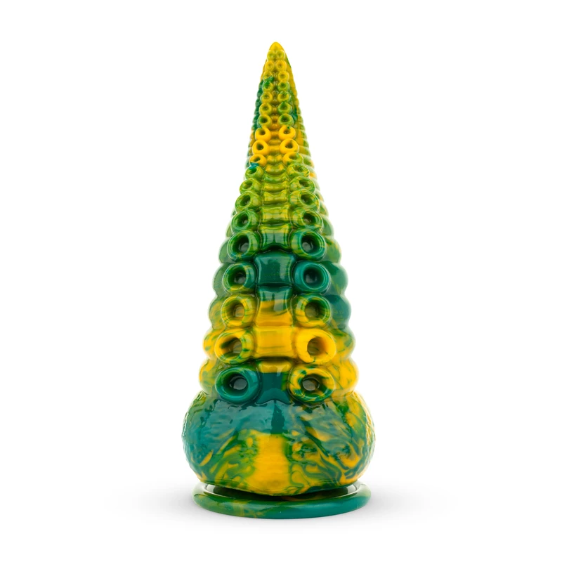 1709913749.myma001_2 Mythical Mates – Tentacle Delight – Green & Yellow