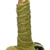 XR Brands – Scaly Swamp Monster Giant Dildo – Green