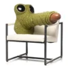 XR Brands – Scaly Swamp Monster Giant Dildo – Green
