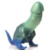 1714037110.ah392_3 XR Brands – Jurassic Dinosaur Cock Dildo – Green & Blue