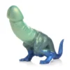 1714037110.ah392_5 XR Brands – Jurassic Dinosaur Cock Dildo – Green & Blue