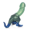 1714037110.ah392_7 XR Brands – Jurassic Dinosaur Cock Dildo – Green & Blue