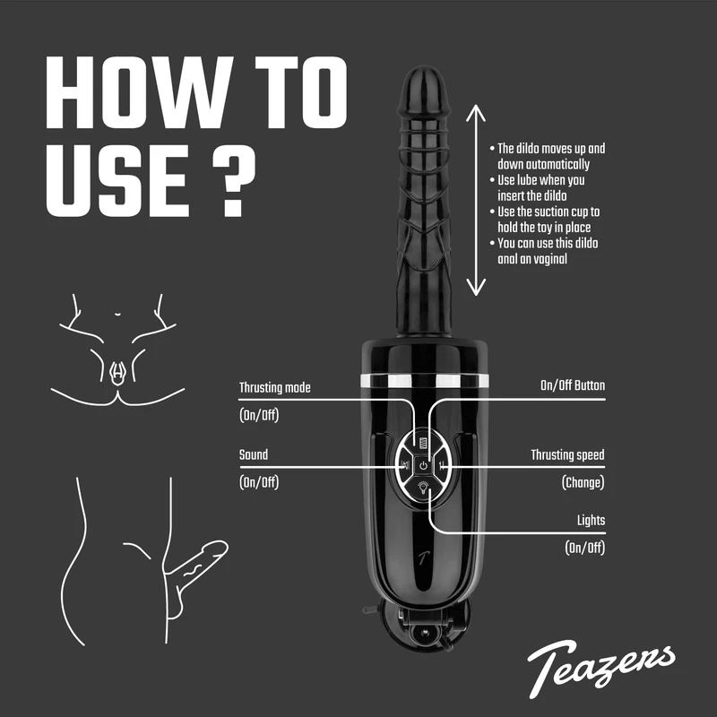 1727081143.tea049_12 Vibrating Thrusting Sex Machine – Black