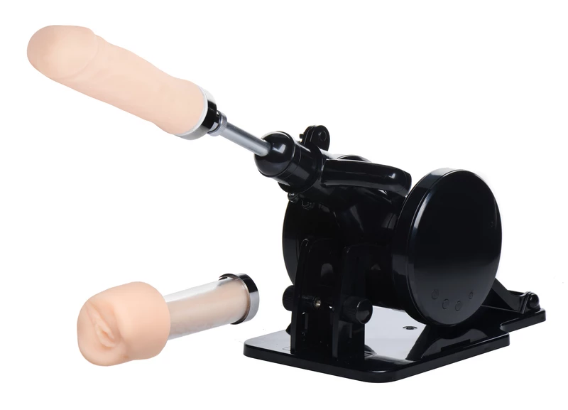 XR Brands – Robo Fuk Adjustable Sex Machine – Black
