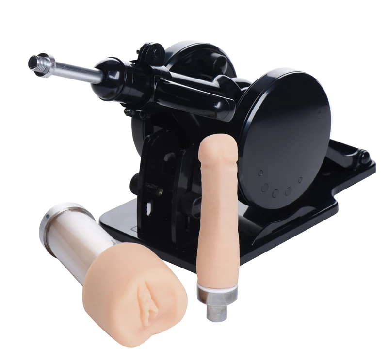 XR Brands – Robo Fuk Adjustable Sex Machine – Black