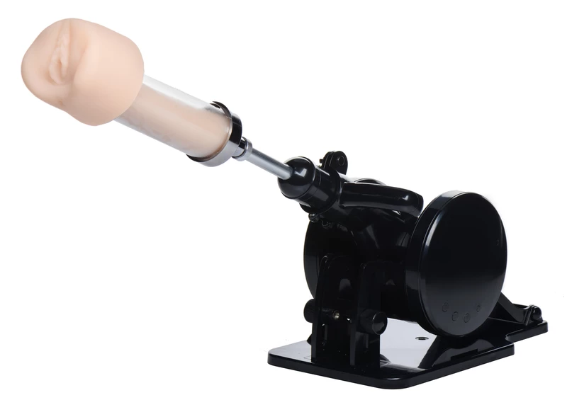 XR Brands – Robo Fuk Adjustable Sex Machine – Black