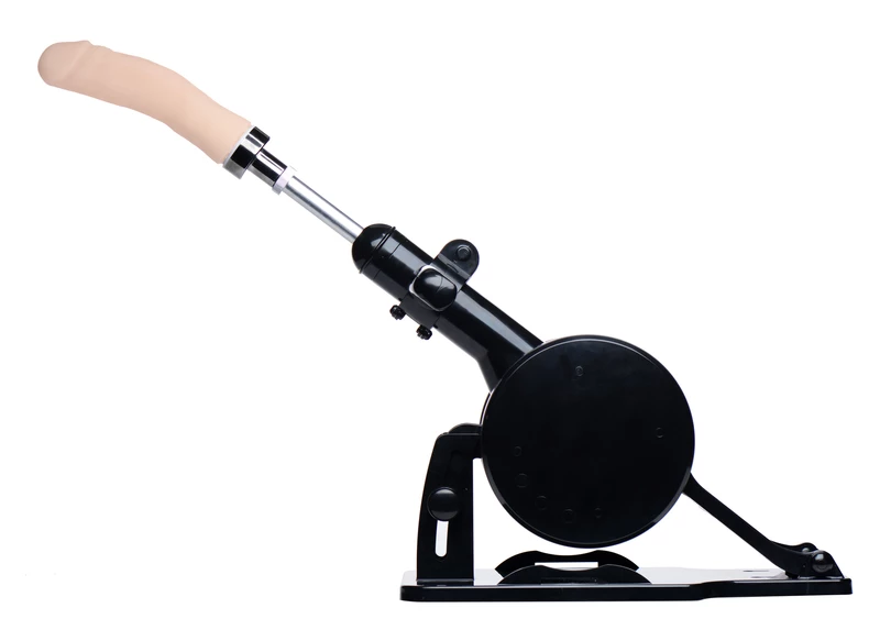 XR Brands – Robo Fuk Adjustable Sex Machine – Black