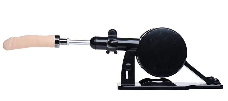 XR Brands – Robo Fuk Adjustable Sex Machine – Black