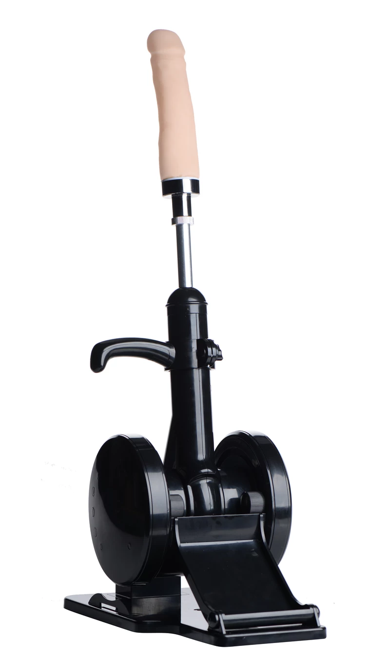 XR Brands – Robo Fuk Adjustable Sex Machine – Black