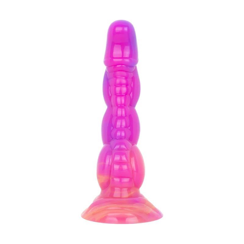 1763739262.121259-multi_2 Mythical Mates – Blazetail Dragon Dildo – 25 cm