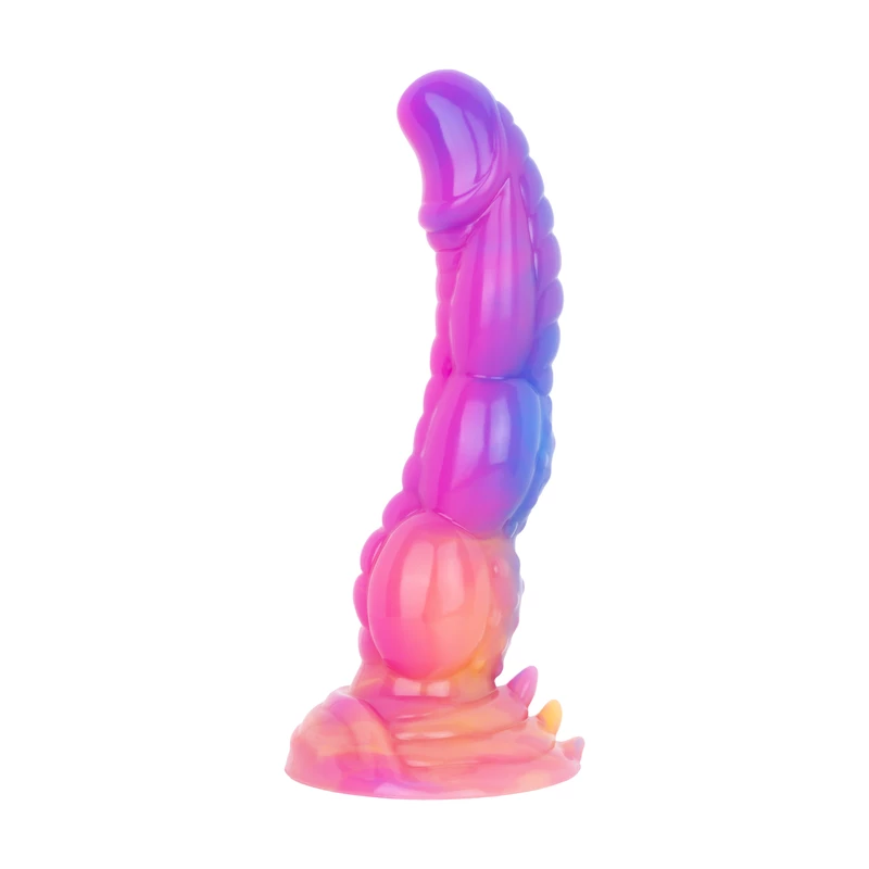 1763739262.121259-multi_5 Mythical Mates – Blazetail Dragon Dildo – 25 cm